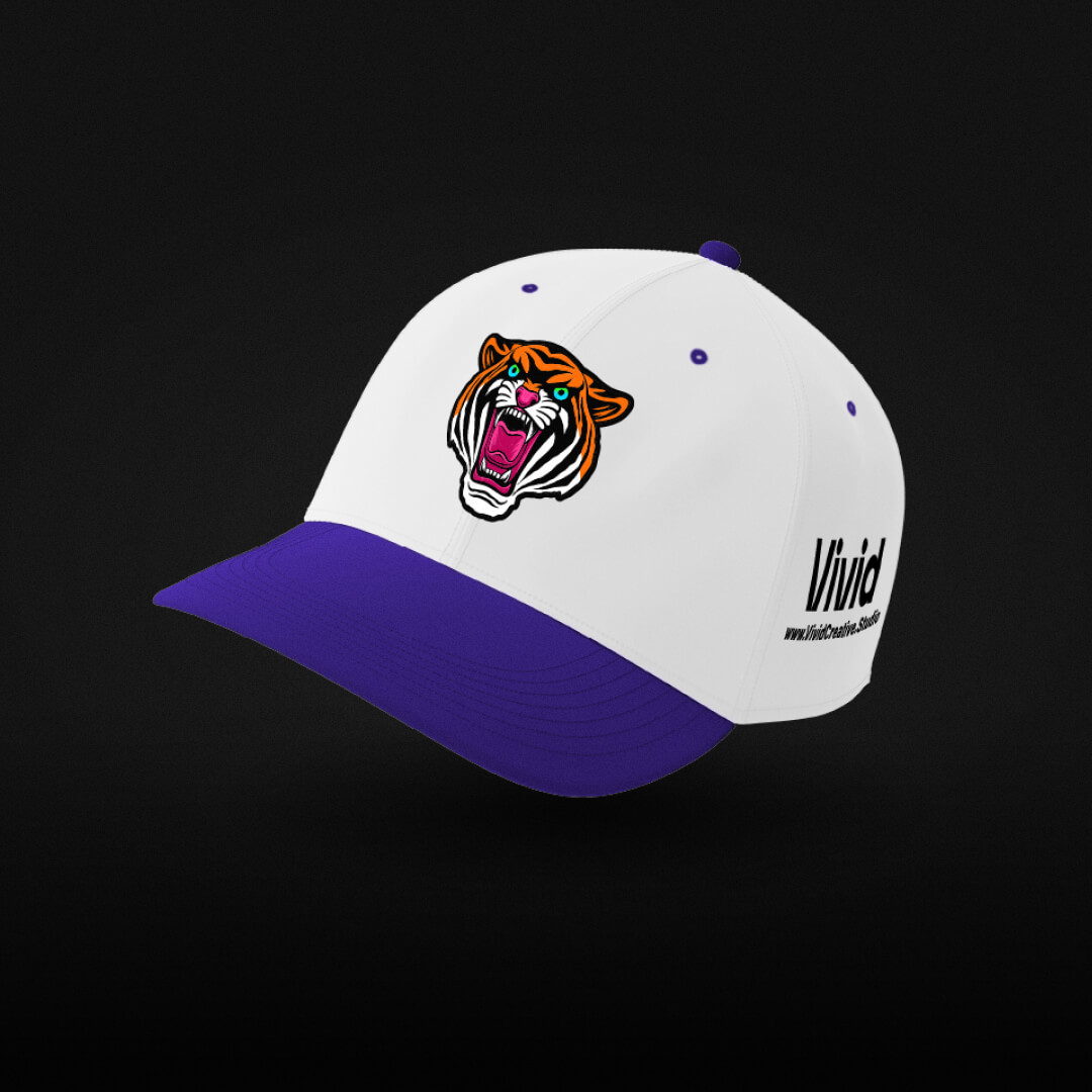 帽子 Peate Tiger mascot cap Tiger Mascot Hat | Vivid Creative Studio